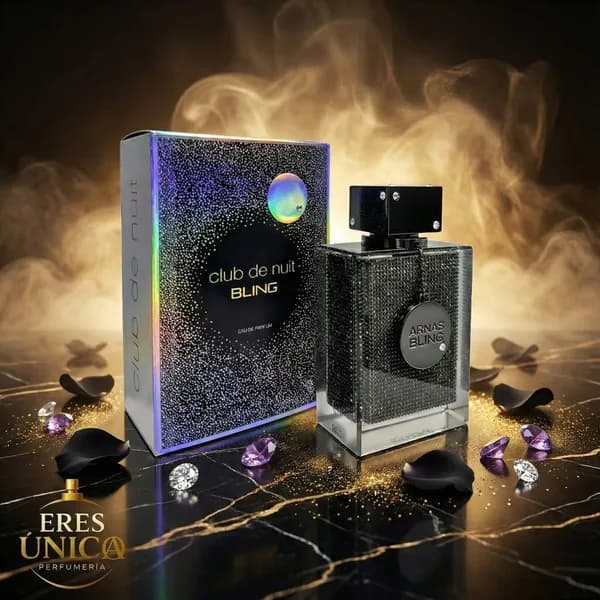 CLUB DE NUIT BLING de Armaf - Perfume árabe Floral Amaderado / Fougère