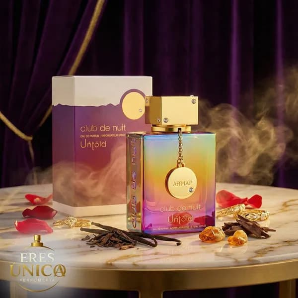 CLUB DE NUIT UNTOLD de Armaf - Perfume árabe Oriental Amaderado
