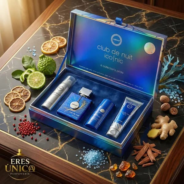 PACK CLUB DE NUIT ICONIC de Armaf - Perfume árabe