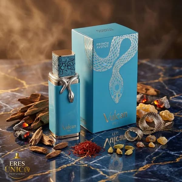 VULCAN FEU de French Avenue - Perfume árabe Frutal Especiado / Oriental