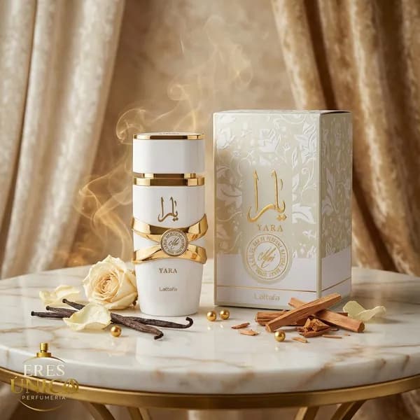 YARA MOI de Lattafa - Perfume árabe Floral Frutal / Oriental