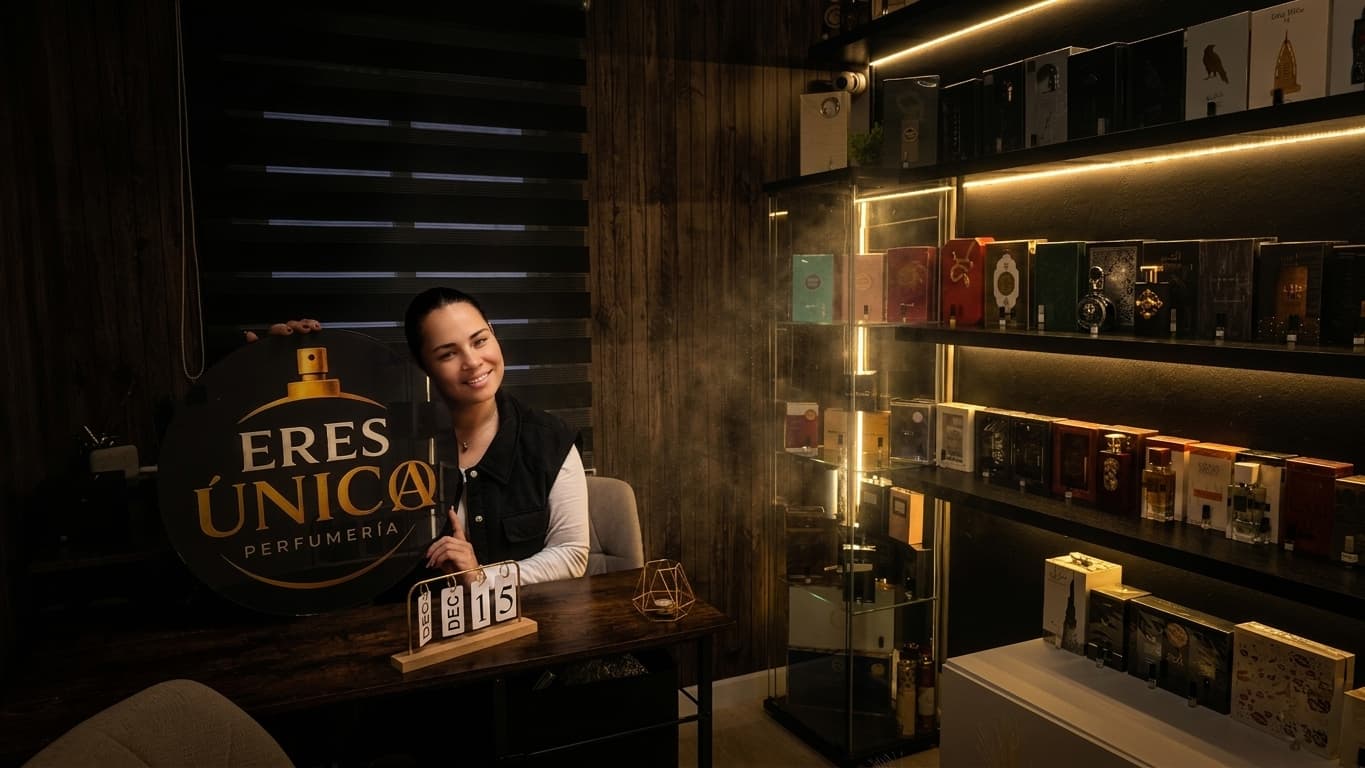 Tatiana en Perfumería Eres Única