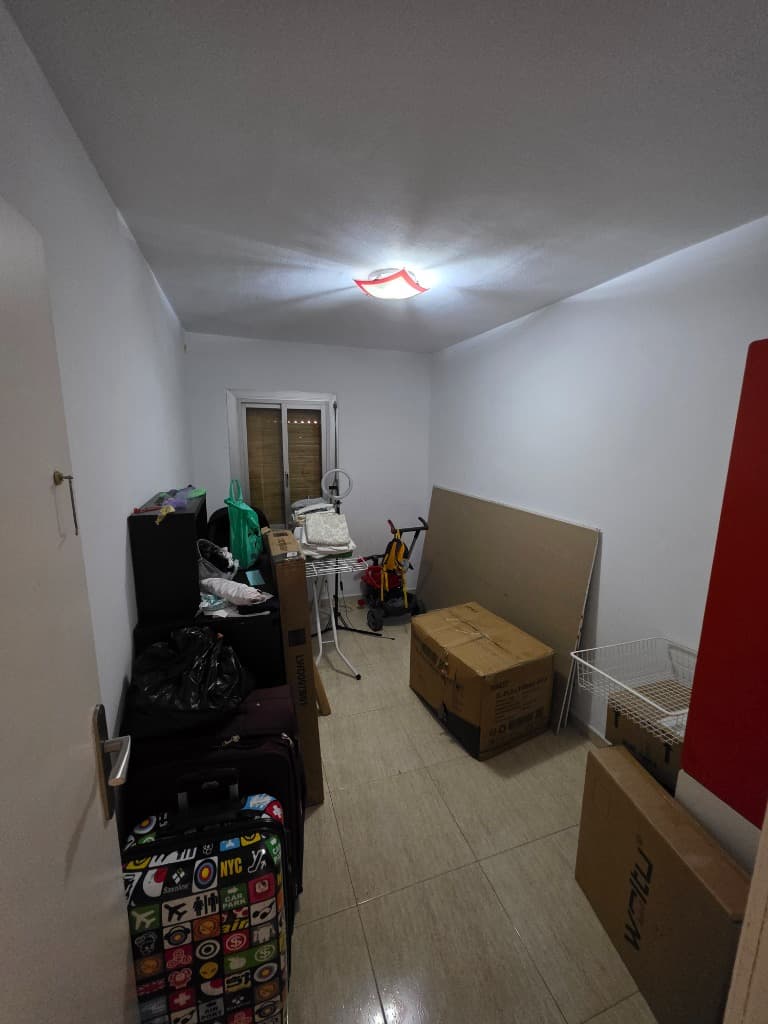El cuarto antes de la reforma