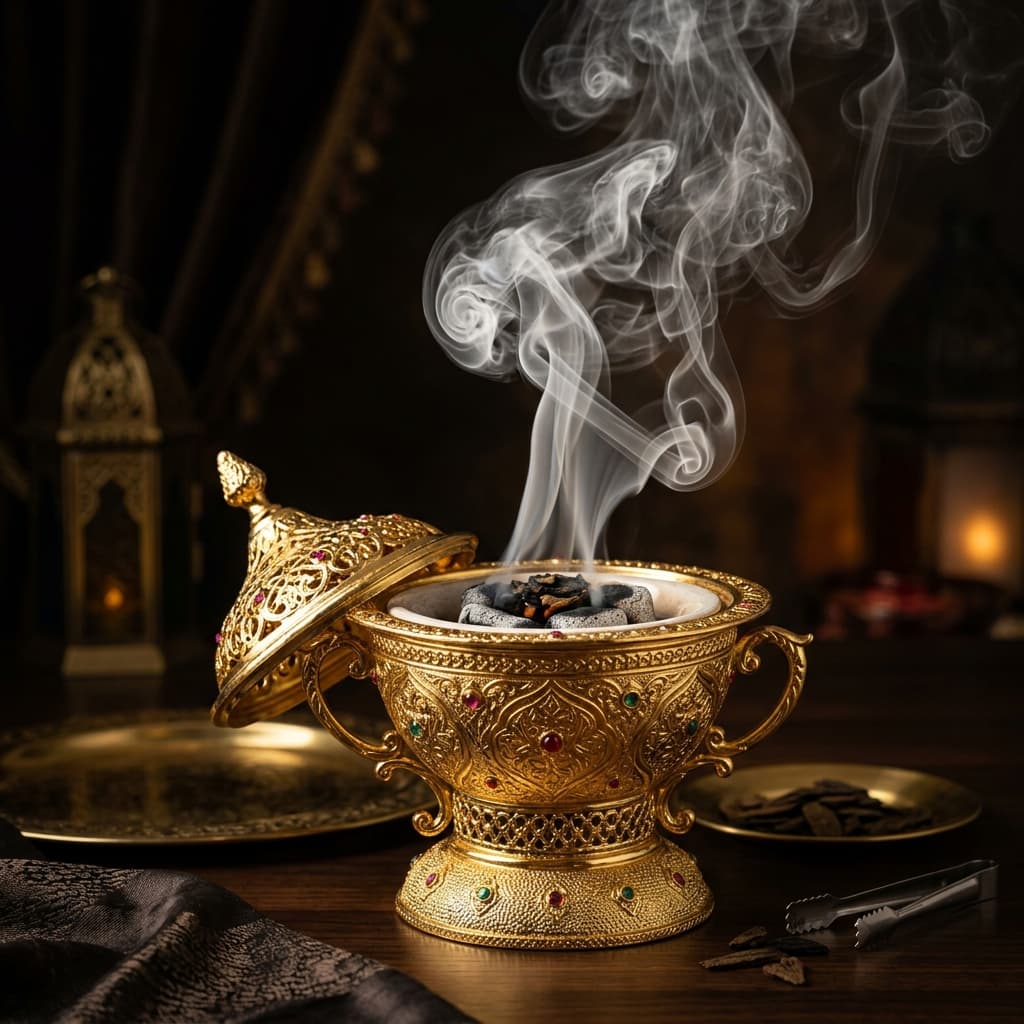 El Arte del Bakhoor: Cómo Perfumar tu Hogar con Incienso Árabe