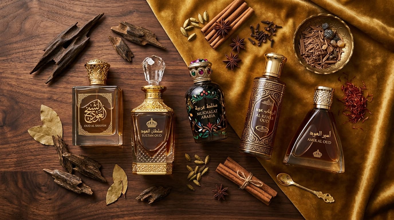 Los 8 Mejores Perfumes Árabes para Hombre en 2025