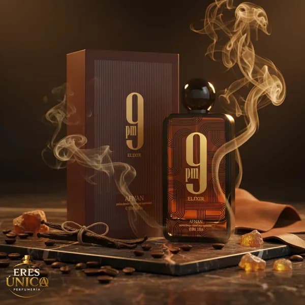9pm ELIXIR de Afnan - Perfume árabe