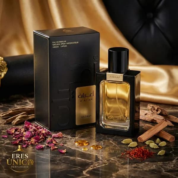 A'AYAN de Asdaaf - Perfume árabe Floral Oriental Amaderado