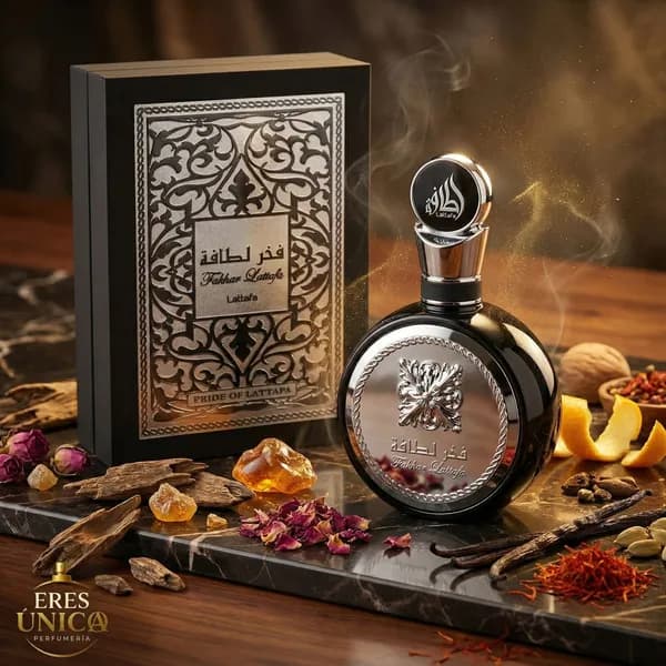 FAKHAR NEGRO de Lattafa - Perfume árabe Aromático Amaderado
