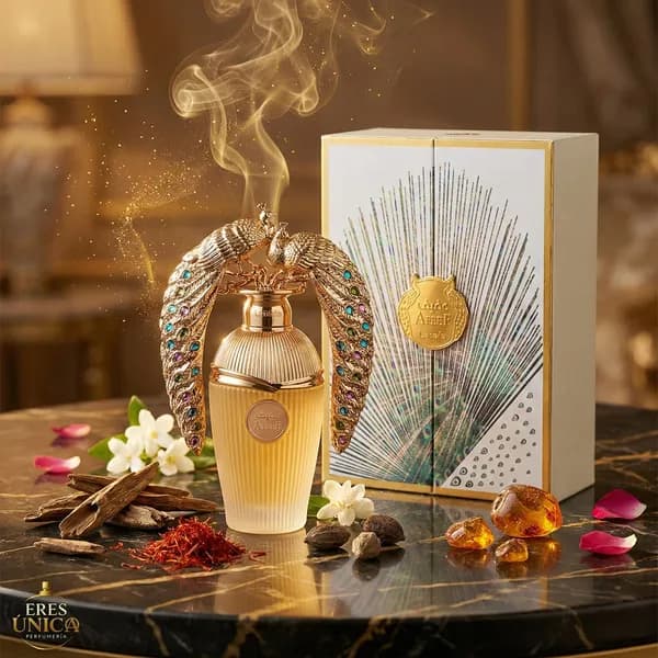 AFEEF de Lattafa - Perfume árabe Floral Oriental Amaderado
