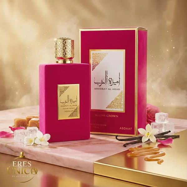 AMEERAT AL ARAB SUGAR CROWN de Asdaaf - Perfume árabe Gourmand Floral Oriental