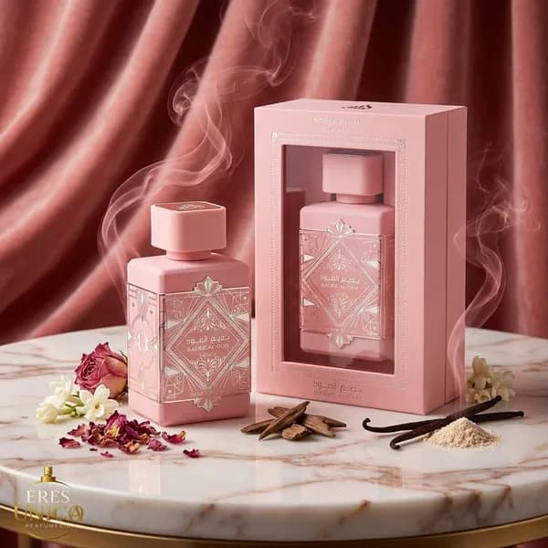 BADE'E AL OUD NOBLE BLUSH de Lattafa - Perfume árabe Floral Gourmand