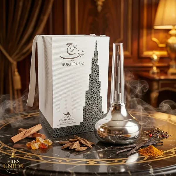 BURJ DUBAI de Le Chameau - Perfume árabe Frutal Floral / Aromático