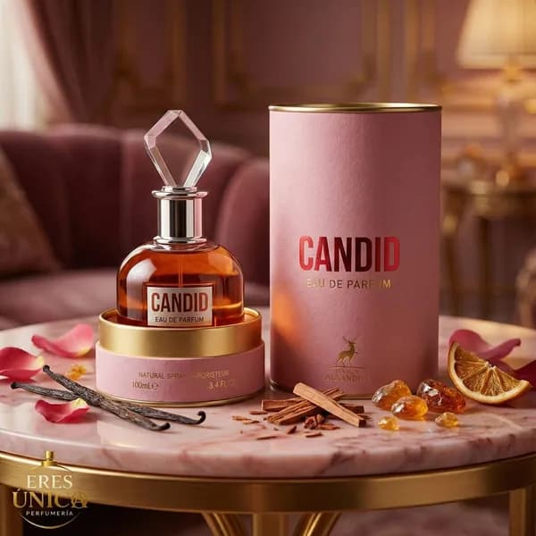 CANDID EAU DE PARFUM de Maison Alhambra - Perfume árabe Floral Oriental