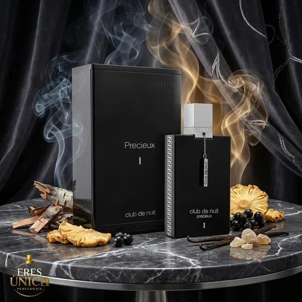 CLUB DE NUIT PRECIEUX I de Armaf - Perfume árabe Oriental Amaderado / Cuero