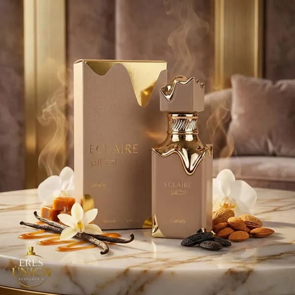 ECLAIRE de Lattafa - Perfume árabe Gourmand Oriental