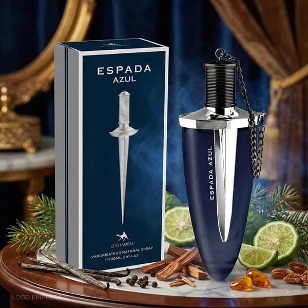 ESPADA AZUL de Le Chameau - Perfume árabe Aromático Acuático / Amaderado