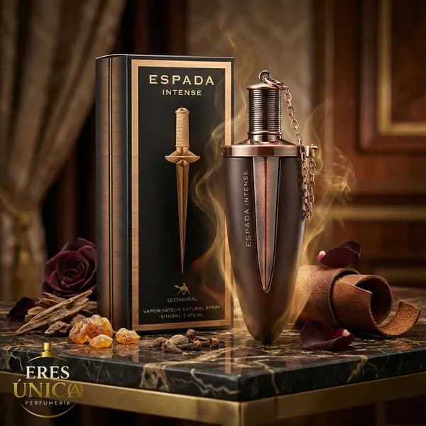 ESPADA INTENSE de Le Chameau - Perfume árabe Oriental Gourmand / Floral Dulce