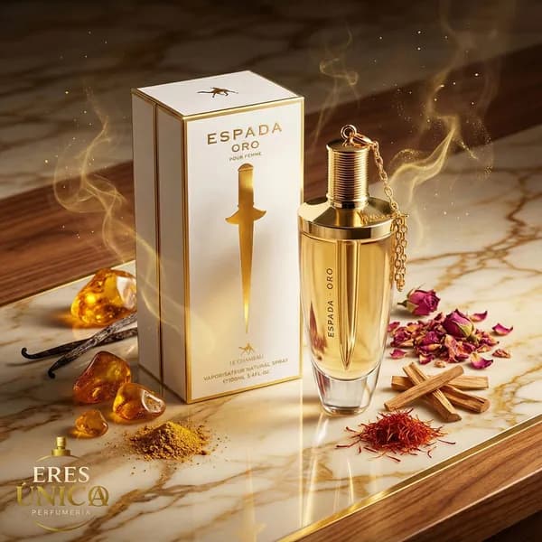 ESPADA ORO de Le Chameau - Perfume árabe Floral Frutal / Oriental Floral