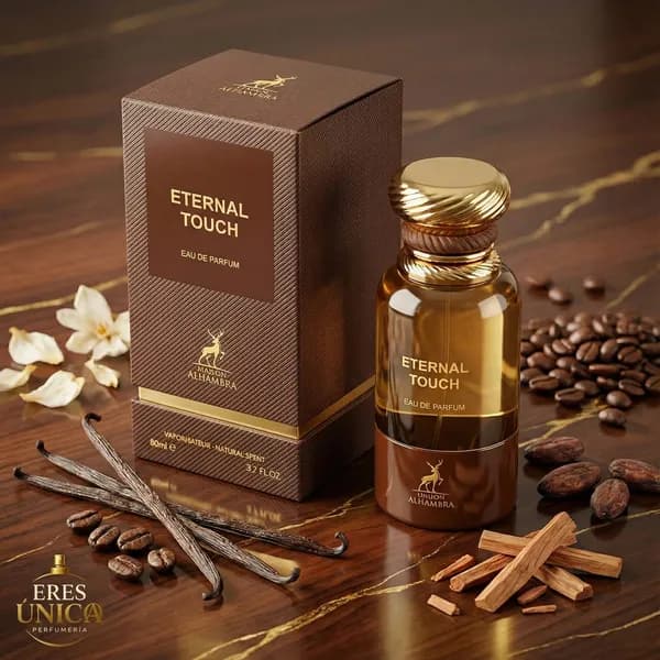 ETERNAL TOUCH de Maison Alhambra - Perfume árabe Oriental Tabacoso