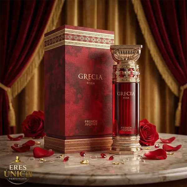 GRECIA ROSA de French Avenue - Perfume árabe Floral Frutal Oriental