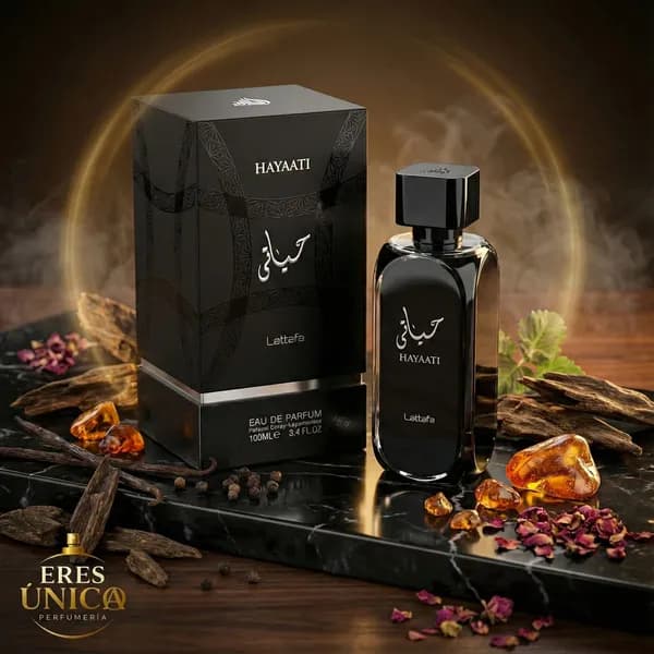HAYAATI de Lattafa - Perfume árabe Oriental Aromático Amaderado