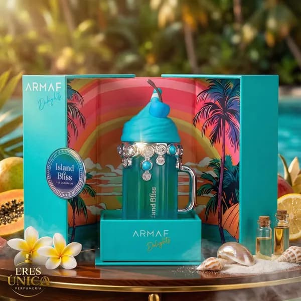 ISLAND BLISS de Armaf - Perfume árabe Floral Frutal Tropical