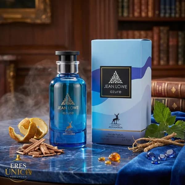 JEAN LOWE AZURE de Maison Alhambra - Perfume árabe Cítrico Acuático