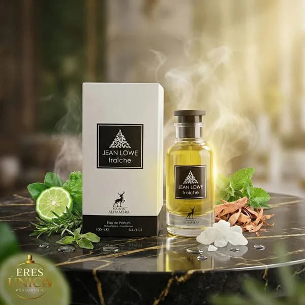 JEAN LOWE FRAICHE de Maison Alhambra - Perfume árabe Oriental Especiado Fresco