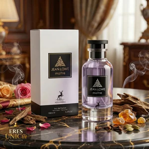 JEAN LOWE MAITRE de Maison Alhambra - Perfume árabe Floral Oriental Oscuro