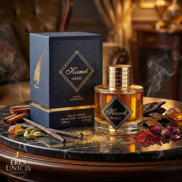 KISMET MAGIC de Maison Alhambra - Perfume árabe Oriental Especiado / Amaderado