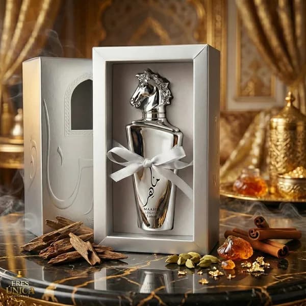 MAAHIR LEGACY de Lattafa - Perfume árabe Fougère / Aromático Fresco