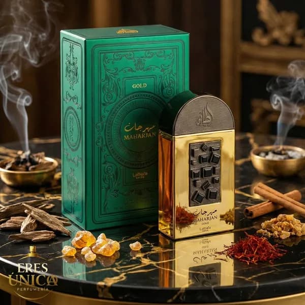 MAHARJAN GOLD de Lattafa - Perfume árabe Oriental Floral / Amaderado