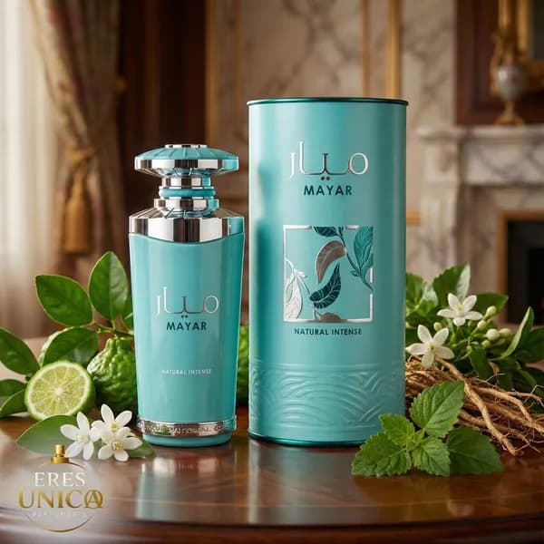 MAYAR NATURAL INTENSE de Lattafa - Perfume árabe Floral Acuático / Fresco Natural