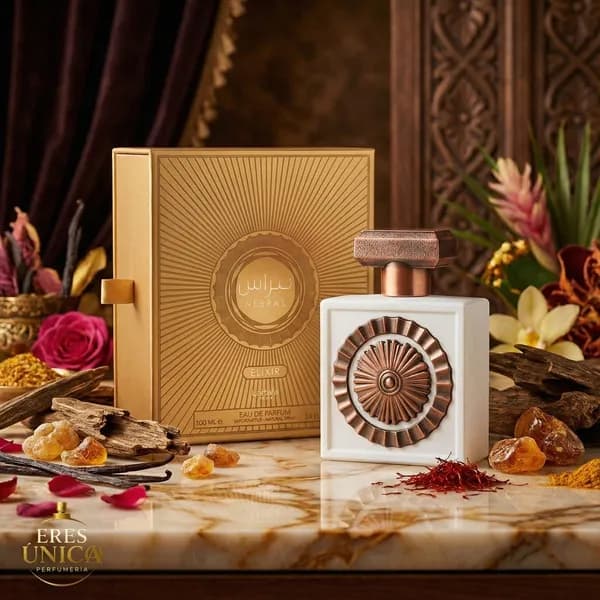 NEBRAS ELIXIR de Lattafa Pride - Perfume árabe Gourmand / Oriental Dulce