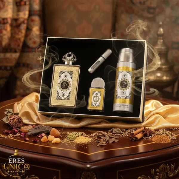 PACK KING OF ARABIA de Lattafa Pride - Perfume árabe