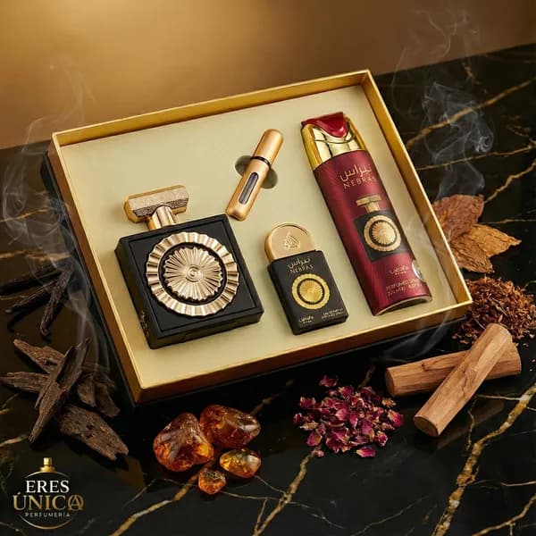 PACK NEBRAS de Lattafa Pride - Perfume árabe