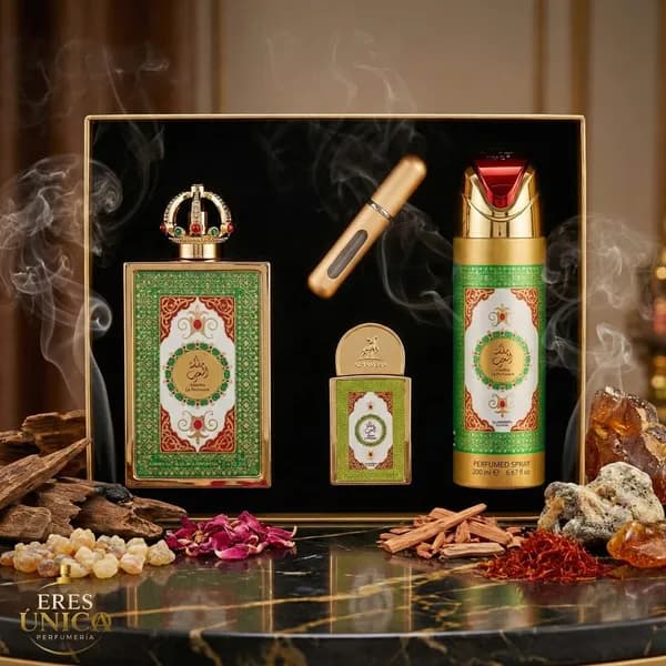PACK QUEEN OF ARABIA de Lattafa Pride - Perfume árabe