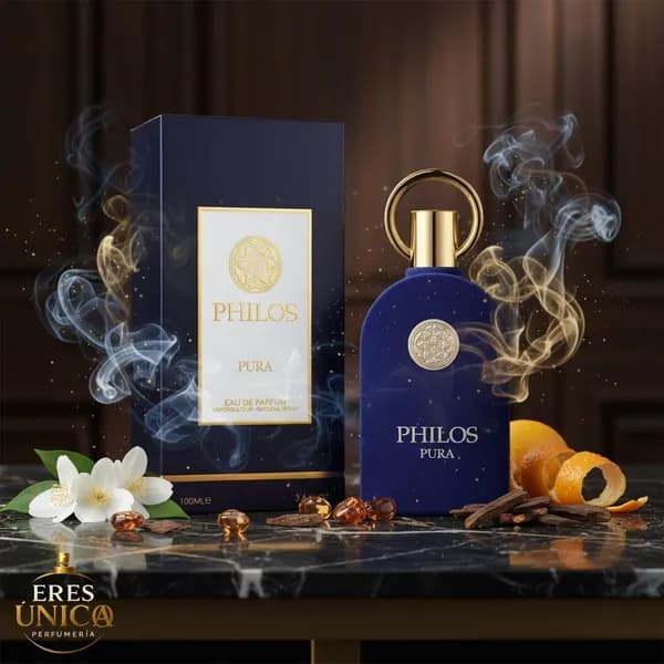PHILOS PURA de Maison Alhambra - Perfume árabe Cítrico Fresco / Oriental Suave
