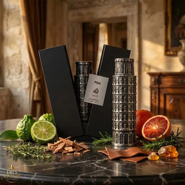 PISA de Lattafa Pride - Perfume árabe Cítrico Amaderado / Aromático Fresco