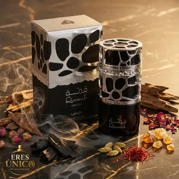 QIMMAH FOR MEN de Lattafa - Perfume árabe Oriental Amaderado / Aromático