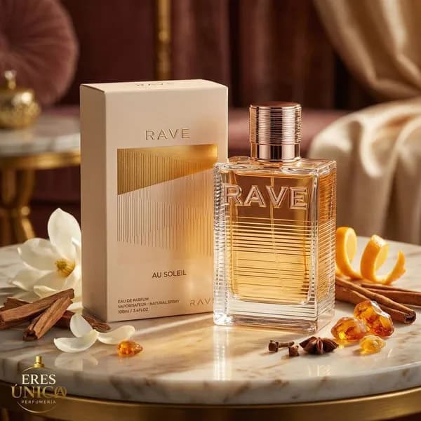 AU SOLEIL de Rave - Perfume árabe Floral Frutal / Gourmand