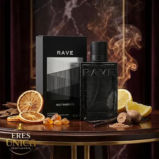RAVE NUIT PARFAITE de Rave - Perfume árabe Floral Oriental / Oriental Especiado