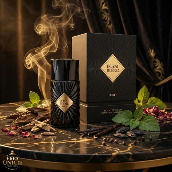 ROYAL BLEND NERO de French Avenue - Perfume árabe Oriental Especiado / Amaderado