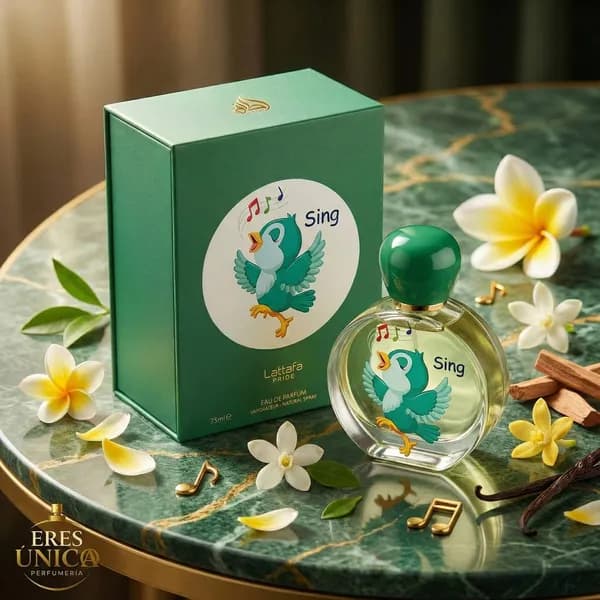 SING de Lattafa - Perfume árabe Floral / Oriental Floral