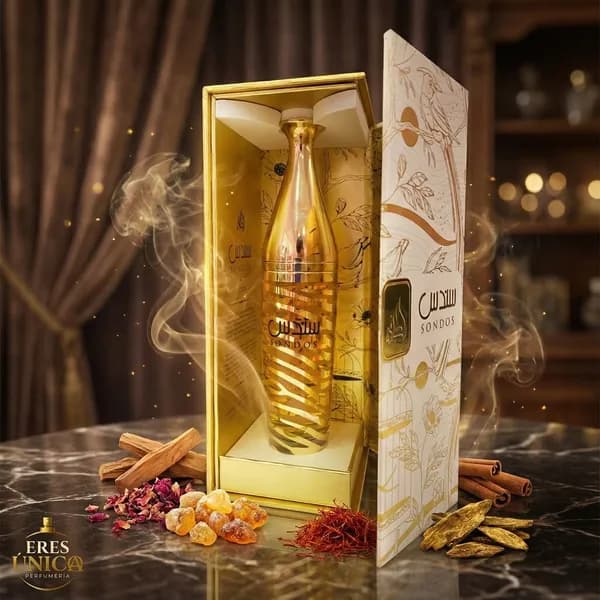 SONDOS de Lattafa - Perfume árabe Oriental Amaderado / Oud Floral