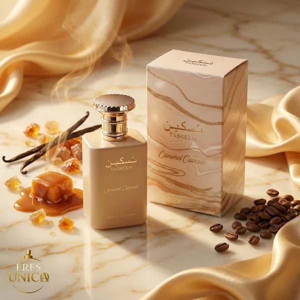 TASKEEN CARAMEL CASCADE de Paris Corner - Perfume árabe Gourmand / Oriental Dulce