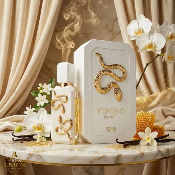 VENENO BIANCO de French Avenue - Perfume árabe Floral Tropical / Oriental