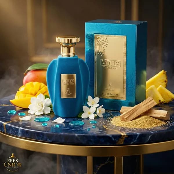 VOUX TURQUOISE de Emir - Perfume árabe Frutal Tropical / Acuático