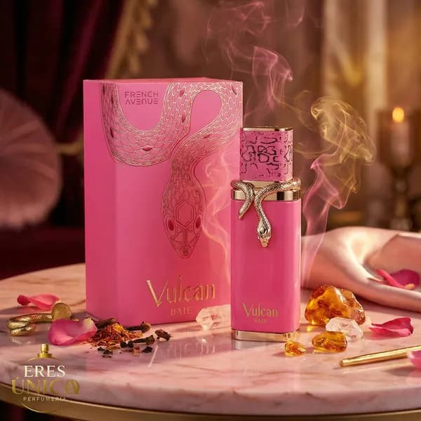 VULCAN BAIE de French Avenue - Perfume árabe Aromático Frutal / Oriental