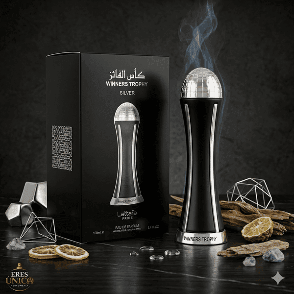 WINNERS TROPHY SILVER de Lattafa Pride - Perfume árabe Fougère / Oriental Aromático